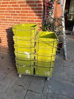 11x Opberg kratten met 2 x trolly, 40 tot 60 cm, 50 tot 75 cm, Minder dan 35 cm, Ophalen of Verzenden