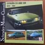 Citroen CX und SM 1970-1989.-Knaack,U., Knaack,U., Ophalen of Verzenden, Zo goed als nieuw, Citroën