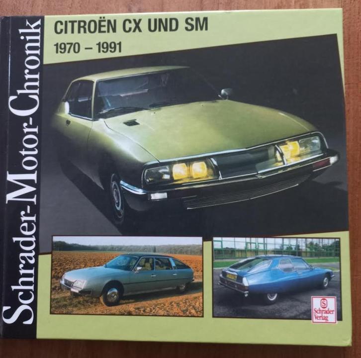 Citroen CX und SM 1970-1989.-Knaack,U., Boeken, Auto's | Boeken, Zo goed als nieuw, Citroën, Ophalen of Verzenden