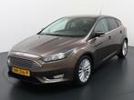 Ford Focus 1.0 Ecoboost Titanium 2017 ORG NL-NAV-17”, Bruin, Origineel Nederlands, Grijs, 3 cilinders