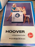 5x Hoover brochure uit de jaren ‘60, Ophalen of Verzenden, Gelezen