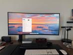 LG 38WQ88 Curved Ultrawide Monitor - 38 inch, Computers en Software, Monitoren, IPS, Zo goed als nieuw, Ingebouwde speakers, DisplayPort