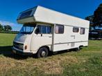Mercedes 306 D Hanomag camper opknapper 1976 BELASTINGVRIJ, Caravans en Kamperen, Campers, Buscamper of Camperbus, Mercedes-Benz