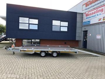 ACTIE! EDUARD Auto transporter 400x200cm 2.700kg LVH56cm beschikbaar voor biedingen