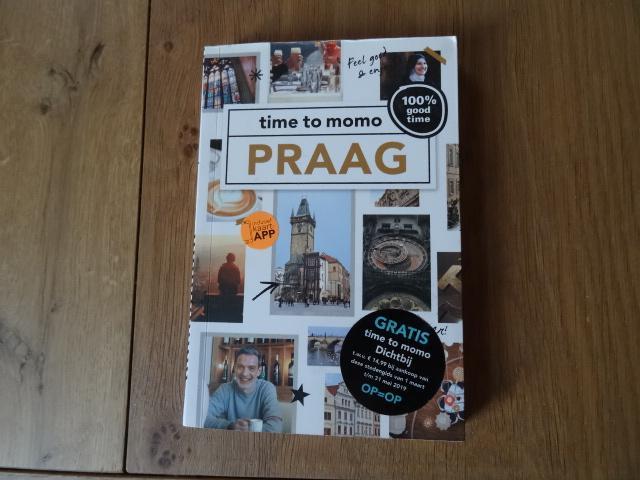 Praag ; time to momo reisgids, Boeken, Reisgidsen, Nieuw, Reisgids of -boek, Europa, Overige merken, Ophalen of Verzenden
