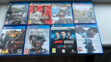 Playstation 4 spellen beschikbaar voor biedingen