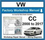 Volkswagen CC 2008-2017 Elsawin 6.0 op USB stick, Auto diversen, Handleidingen en Instructieboekjes, Ophalen of Verzenden
