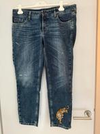 Cambio jeans 6/8, maat 44 model Liu, W33 - W36 (confectie 42/44), Blauw, Ophalen of Verzenden, Zo goed als nieuw