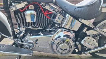 Harley - davidson softail de luxe schakel stang origineel  beschikbaar voor biedingen