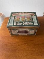 Blik "Public Benefit Boot Company", Verzamelen, Blikken, Ophalen of Verzenden, Zo goed als nieuw, Overige