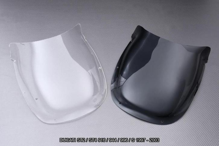 Windscherm DUCATI ST2 / ST4 916 / 944 / 996 / S 1997 - 2003, Motoren, Accessoires | Overige, Nieuw, Ophalen of Verzenden
