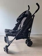 Donkergrijze buggy Topmark, Ophalen, Zo goed als nieuw, Overige merken, Verstelbare rugleuning