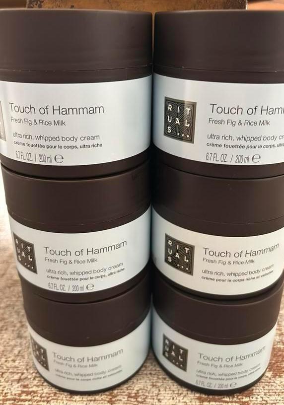 Rituals | Touch Of Hammam - Body cream 200ml, Sieraden, Tassen en Uiterlijk, Uiterlijk | Lichaamsverzorging, Nieuw, Overige typen