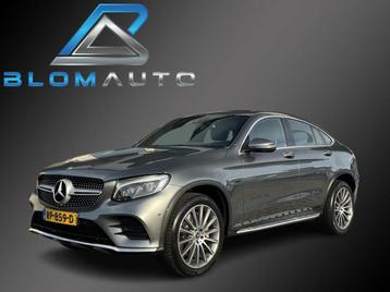 Mercedes GLC-klasse Coupé 350e 4MATIC AMG 320PK PANO+MEMORY beschikbaar voor biedingen