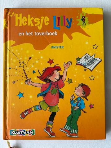 Heksje Lilly en het toverboek - Knister beschikbaar voor biedingen