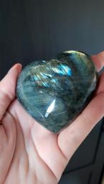 Prachtig labradoriet hart, Verzamelen, Ophalen of Verzenden, Mineraal
