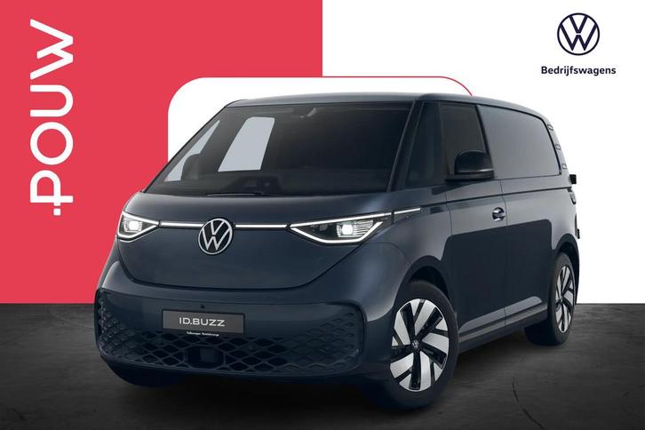 Volkswagen ID. Buzz Cargo 286pk Anniversary Edition 79 kWh |, Auto's, Bestelauto's, Bedrijf, Te koop, ABS, Achteruitrijcamera