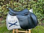 BR Jos Lansink Springzadel 17 inch, Dieren en Toebehoren, Paarden en Pony's | Zadels, Ophalen of Verzenden, Gebruikt, Springen