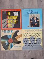 4 stuks vinyl van The Shadows, Cd's en Dvd's, Gebruikt, Ophalen of Verzenden, Instrumentaal, 12 inch