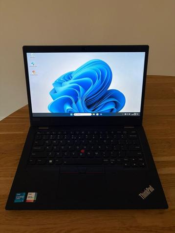 Lenovo ThinkPad E14 i5-11gen |16GB |256GB SSD |Win11|Office beschikbaar voor biedingen