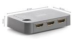 Marmitek Connect 350 UHD 2.0 HDMI 5x AutoSwitch Nieuw, Ophalen of Verzenden, Nieuw, Minder dan 2 meter, Overige kabels