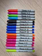 16 Sharpie fine point markers, Ophalen of Verzenden, Nieuw, Potlood of Stift