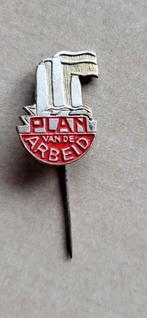 SDAP PVDA Plan van de Arbeid jaren 30 speldje, Verzamelen, Speldjes, Pins en Buttons, Gebruikt, Niet vindbaar, Niet vindbaar, Speldje of Pin