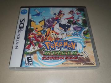 Pokemon Ranger Guardian Signs DS Game Case beschikbaar voor biedingen