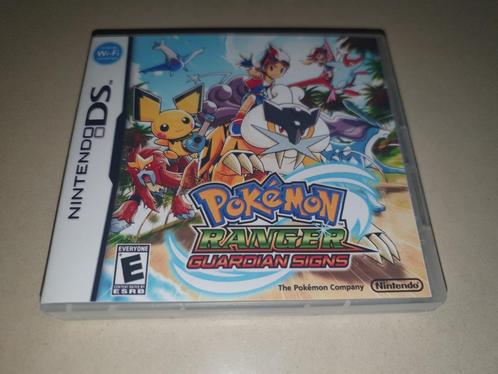 Pokemon Ranger Guardian Signs DS Game Case, Spelcomputers en Games, Games | Nintendo DS, Zo goed als nieuw, Verzenden
