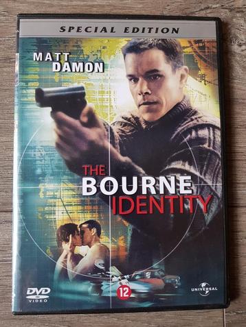 Dvd : The Bourne Identity - Special Edition met Matt Damon