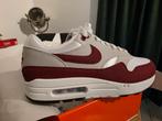 Nike Air Max 1 Steve Harrington Stranger Things - Maat 44, Wit, Nike, Nieuw, Ophalen of Verzenden