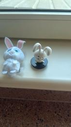 Secret life of pets snowball rabbit, Verzenden, Zo goed als nieuw, Overige typen