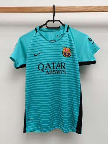 FC Barcelona (uit) shirt 10 Messi 2015-2016 beschikbaar voor biedingen