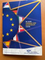 30 Jaar Verdrag van Maastricht Vijfje - 2022 - 5 Euro zilver, Ophalen of Verzenden, Euro's, Losse munt, Zilver