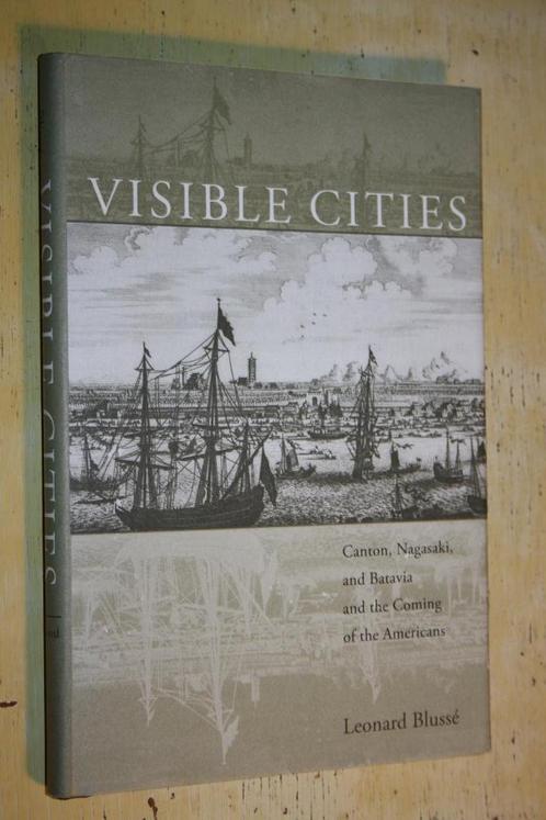 Visible Cities Canton Nagasaki Batavia the Comiming America, Boeken, Geschiedenis | Wereld, Gelezen, Azië, 20e eeuw of later, Ophalen of Verzenden