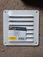 Gavo Ventilatierooster 155mm Aluminium Wit - 19 stuks, Ophalen, Nieuw, Ventilator