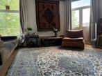 Handgeknoopt vloerkleed Perzisch Kashan ivoor 365 x 245 cm, Huis en Inrichting, Stoffering | Tapijten en Kleden, Digital8, Info@bababoho.com