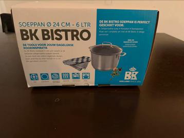 BK Bistro Soeppan 24cm 6L RVS – Nieuw – €29,50 beschikbaar voor biedingen