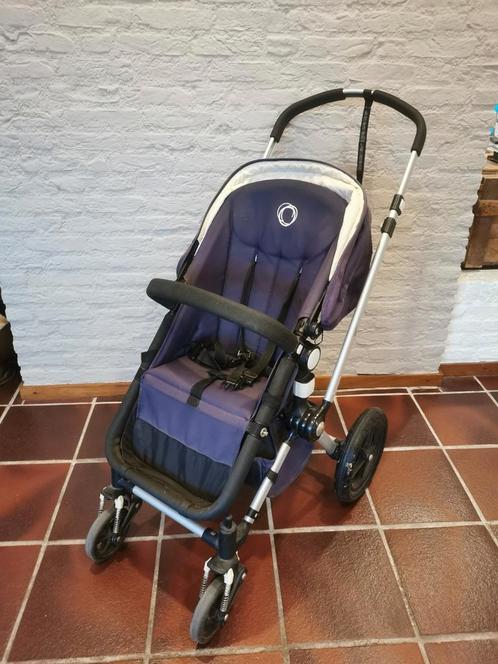 bugaboo frog, Kinderen en Baby's, Kinderwagens en Combinaties, Gebruikt, Combiwagen, Bugaboo, Met reiswieg, Verstelbare duwstang
