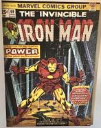 DISNEY MARVEL COMICS THE INVINCIBLE IRON MAN CANVAS, Ophalen of Verzenden, Gebruikt