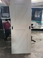 set schuifdeuren landelijk, Doe-het-zelf en Verbouw, Deuren en Horren, Ophalen, Gebruikt, 80 tot 100 cm, Binnendeur