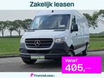 MERCEDES-BENZ SPRINTER 314 l4h2 supermaxi xxl!, Auto's, Bestelauto's, Automaat, Gebruikt, Euro 6, Wit