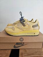 Nike Air Max 1 Travis Scott Saturn Gold 38,5, Kleding | Heren, Schoenen, Ophalen of Verzenden, Zo goed als nieuw