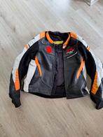 Motor jas, Ophalen of Verzenden, Tweedehands, Jas | leer
