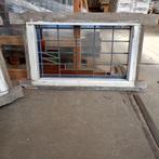 glas en lood raam, Ophalen, Gevelraam of Ruit, Gebruikt, 80 tot 120 cm
