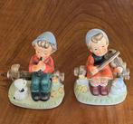 Twee beeldjes van kinderen, Ophalen of Verzenden, Mens