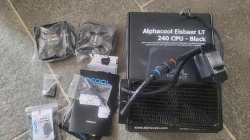 Alphacool Eisbaer LT240 CPU AIO Waterkoeling