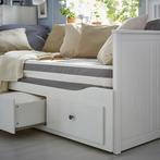 IKEA Hemnes bed. 2.00m x 80/160, Ophalen, Zo goed als nieuw, Tweepersoons