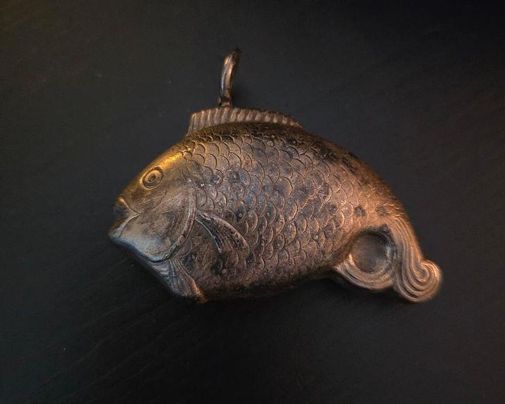 Antiek Visrammelaar (jaren 1930), Antiek en Kunst, Antiek | Overige Antiek, Ophalen of Verzenden