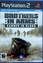 'Brothers in Arms earned in blood', spel voor de PS2, Spelcomputers en Games, Games | Sony PlayStation 2, Avontuur en Actie, Ophalen of Verzenden